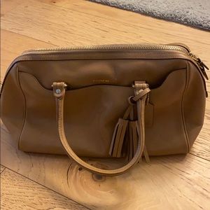 Brown Coach purse